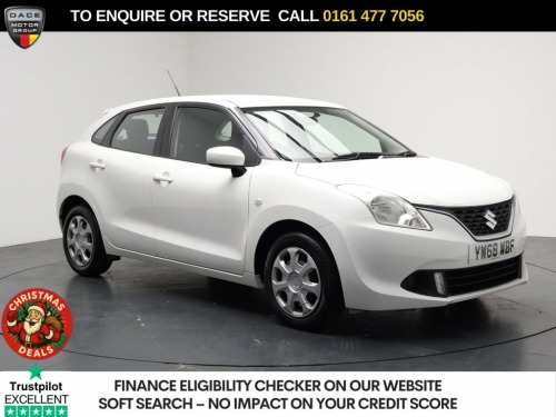 Suzuki Baleno  1.2 Dualjet SZ3 Hatchback 5dr Petrol Manual Euro 6 