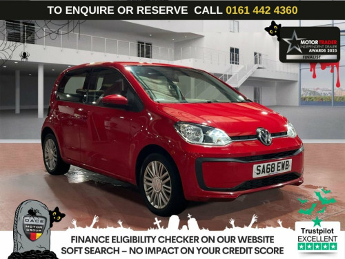 Volkswagen up!  1.0 BlueMotion Tech Move up! Hatchback 5dr Petrol 