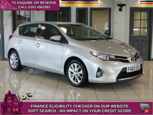 Toyota Auris  1.33 Dual VVT-i Icon Hatchback 5dr Petrol Manual E