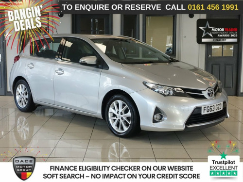 Toyota Auris  1.33 Dual VVT-i Icon Hatchback 5dr Petrol Manual E