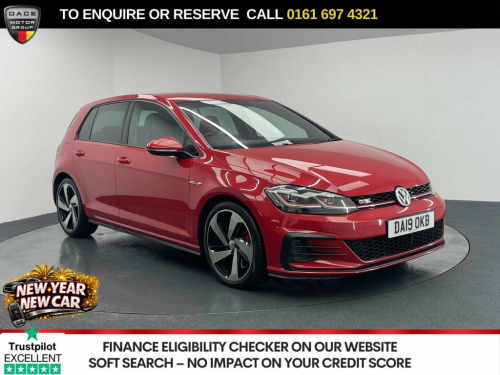 Volkswagen Golf  2.0 TSI GPF GTI Performance Hatchback 5dr Petrol D 