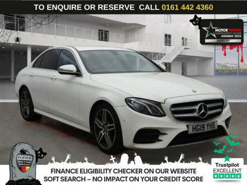 Mercedes-Benz E-Class  2.0 E220d AMG Line Saloon 4dr Diesel G-Tronic+ Eur