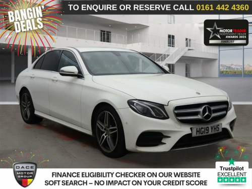 Mercedes-Benz E-Class  2.0 E220d AMG Line Saloon 4dr Diesel G-Tronic+ Eur