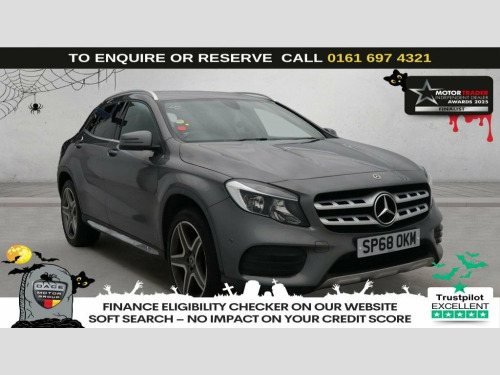 Mercedes-Benz GLA-Class GLA200 1.6 GLA200 AMG Line (Executive) SUV 5dr Petrol Man