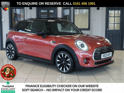 MINI Hatch  1.5 Cooper Exclusive Hatchback 3dr Petrol Steptron