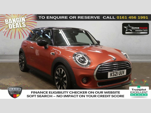 MINI Hatch  1.5 Cooper Exclusive Hatchback 3dr Petrol Steptron