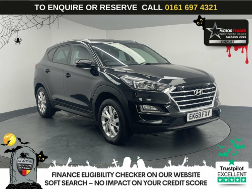 Hyundai Tucson  1.6 GDi SE Nav SUV 5dr Petrol Manual Euro 6 (s/s) 