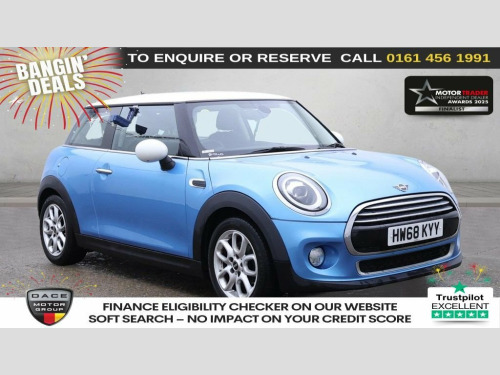 MINI Hatch  1.5 Cooper Hatchback 3dr Petrol Manual Euro 6 (s/s