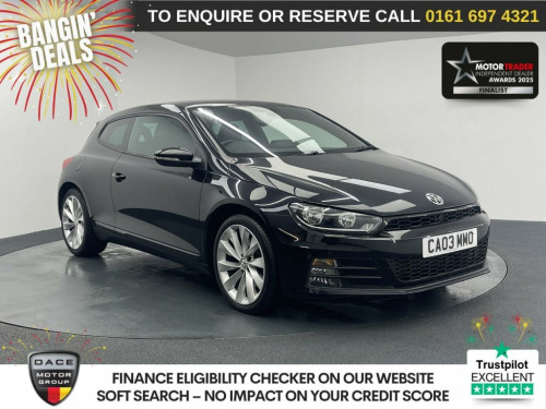 Volkswagen Scirocco  2.0 TSI BlueMotion Tech GT Hatchback 3dr Petrol DS
