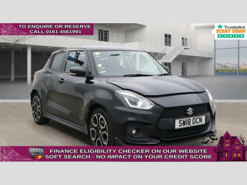Suzuki Swift  1.4 Boosterjet Sport Hatchback 5dr Petrol Manual E