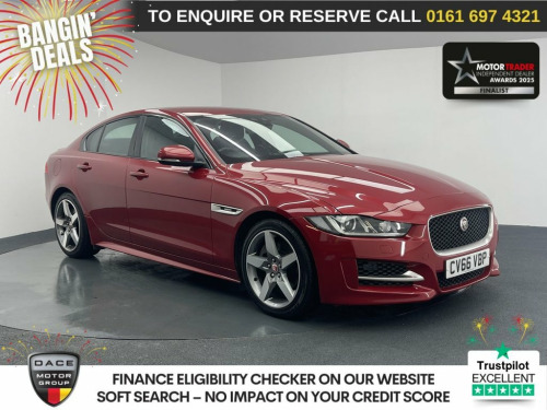 Jaguar XE  2.0 GTDi R-Sport Saloon 4dr Petrol Auto Euro 6 (s/