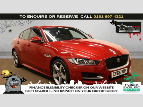 Jaguar XE  2.0 GTDi R-Sport Saloon 4dr Petrol Auto Euro 6 (s/