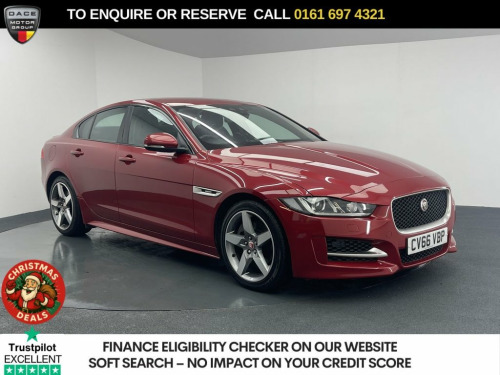 Jaguar XE  2.0 GTDi R-Sport Saloon 4dr Petrol Auto Euro 6 (s/