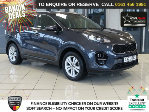 Kia Sportage  1.6 GDi 2 SUV 5dr Petrol Manual Euro 6 (s/s) (130 