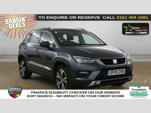 SEAT Ateca  1.0 TSI GPF Ecomotive SE Technology SUV 5dr Petrol