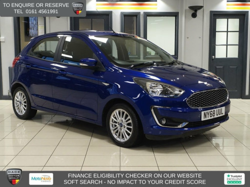 Ford Ka+  1.2 Ti-VCT Zetec Hatchback 5dr Petrol Manual Euro 