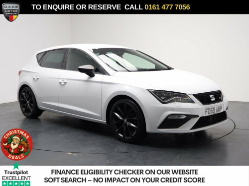 SEAT Leon  1.5 TSI EVO FR Black Edition Hatchback 5dr Petrol  
