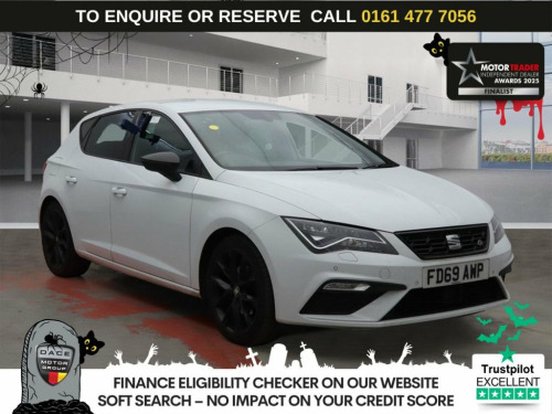 SEAT Leon  1.5 TSI EVO FR Black Edition Hatchback 5dr Petrol
