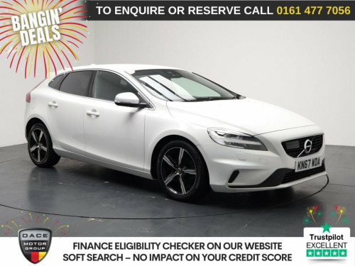 Volvo V40  2.0 T3 R-Design Hatchback 5dr Petrol Manual Euro 6