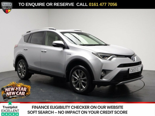 Toyota RAV4  2.5 VVT-h Excel SUV 5dr Petrol Hybrid CVT 4WD Euro 