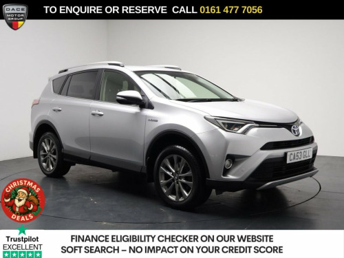 Toyota RAV4  2.5 VVT-h Excel SUV 5dr Petrol Hybrid CVT 4WD Euro 