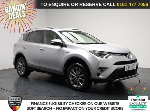Toyota RAV4  2.5 VVT-h Excel SUV 5dr Petrol Hybrid CVT 4WD Euro