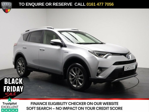 Toyota RAV4  2.5 VVT-h Excel SUV 5dr Petrol Hybrid CVT 4WD Euro