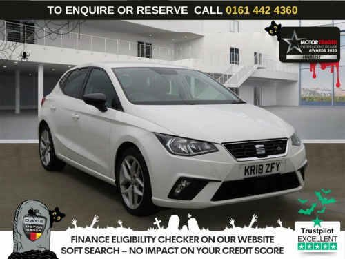SEAT Ibiza  1.0 TSI FR Hatchback 5dr Petrol Manual Euro 6 (s/s