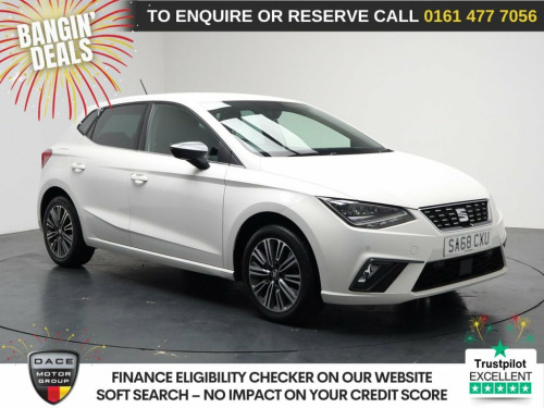 SEAT Ibiza  1.0 TSI XCELLENCE Hatchback 5dr Petrol Manual Euro