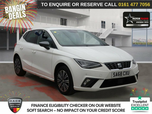 SEAT Ibiza  1.0 TSI XCELLENCE Hatchback 5dr Petrol Manual Euro