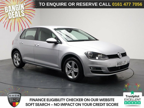 Volkswagen Golf  1.4 TSI BlueMotion Tech Match Hatchback 5dr Petrol