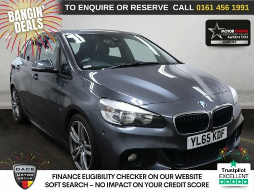 BMW 2 Series  2.0 220d M Sport MPV 5dr Diesel Auto xDrive Euro 6