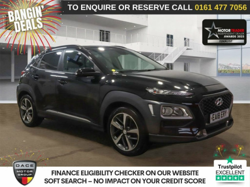 Hyundai Kona  1.0 T-GDi Blue Drive Premium SUV 5dr Petrol Manual