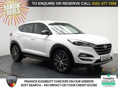 Hyundai Tucson  1.6 T-GDi GO! SE SUV 5dr Petrol Manual Euro 6 (177
