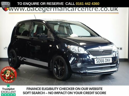 Skoda Citigo  1.0 MPI Monte Carlo Hatchback 5dr Petrol Manual Eu 