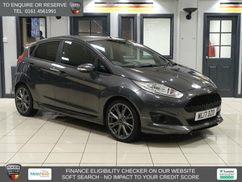 Ford Fiesta  1.0T EcoBoost ST-Line Hatchback 5dr Petrol Manual 