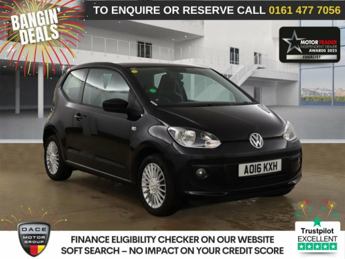 Volkswagen up!  1.0 High up! Hatchback 3dr Petrol Manual Euro 6 (7