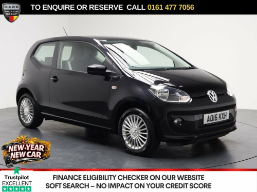 Volkswagen up!  1.0 High up! Hatchback 3dr Petrol Manual Euro 6 (7 