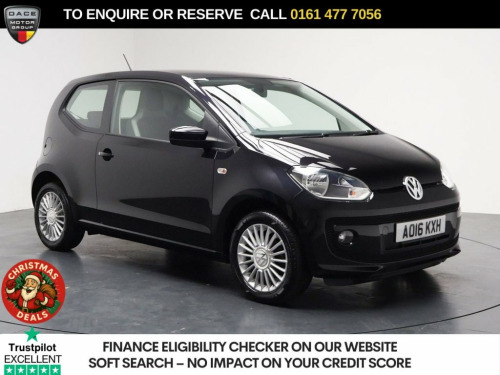 Volkswagen up!  1.0 High up! Hatchback 3dr Petrol Manual Euro 6 (7 