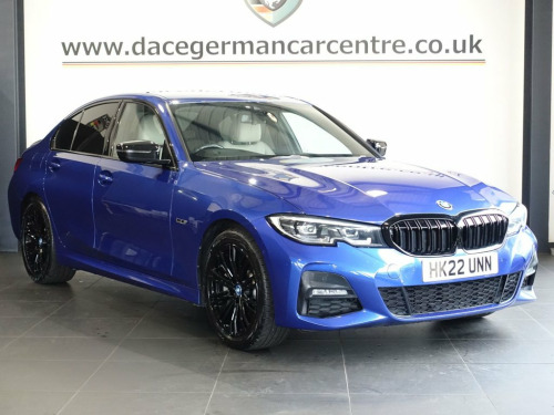 BMW 3 Series  2.0 330e 12kWh M Sport Saloon 4dr Petrol Plug-in H