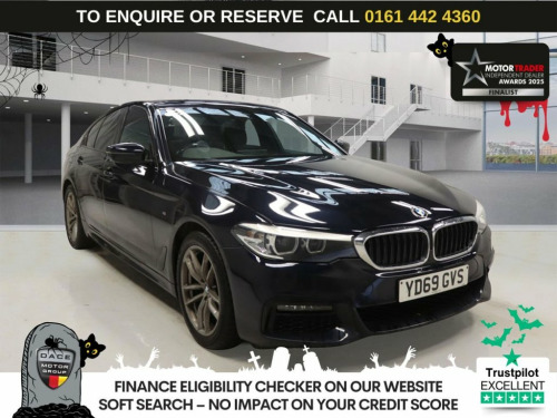 BMW 5 Series  2.0 520d MHT M Sport Saloon 4dr Diesel Hybrid Auto