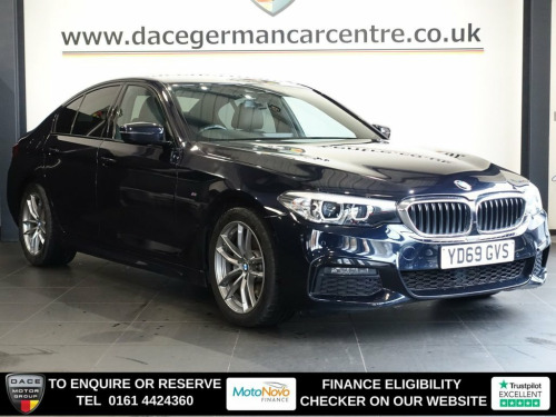 BMW 5 Series  2.0 520d MHT M Sport Saloon 4dr Diesel Hybrid Auto 