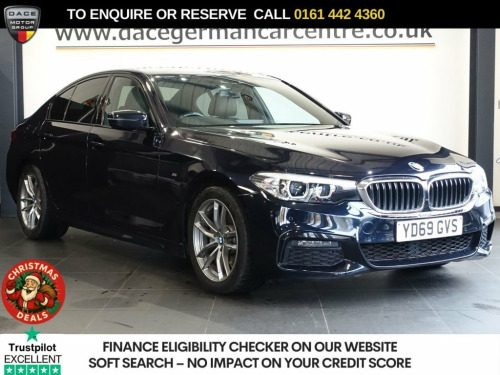 BMW 5 Series  2.0 520d MHT M Sport Saloon 4dr Diesel Hybrid Auto 