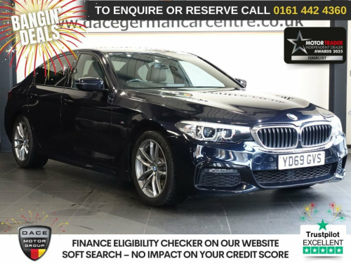 BMW 5 Series  2.0 520d MHT M Sport Saloon 4dr Diesel Hybrid Auto