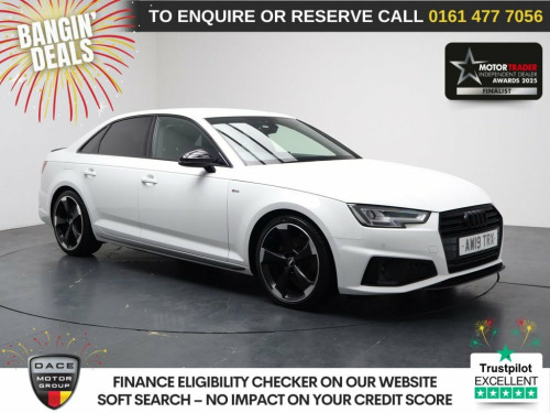 Audi A4  2.0 TFSI 35 Black Edition Saloon 4dr Petrol S Tron
