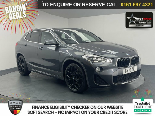 BMW X2  2.0 18d M Sport X SUV 5dr Diesel Auto sDrive Euro 