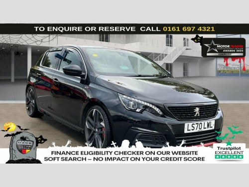 Peugeot 308  1.6 PureTech GTi Hatchback 5dr Petrol Manual Euro