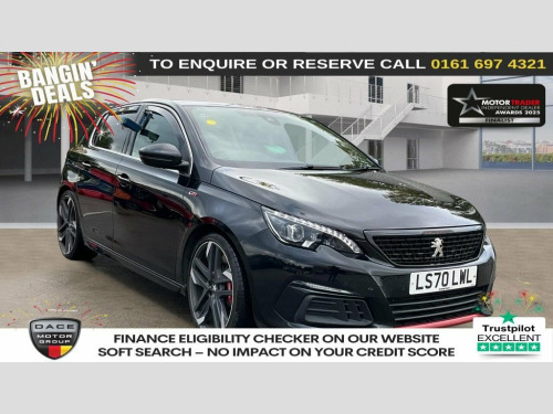 Peugeot 308  1.6 PureTech GTi Hatchback 5dr Petrol Manual Euro 