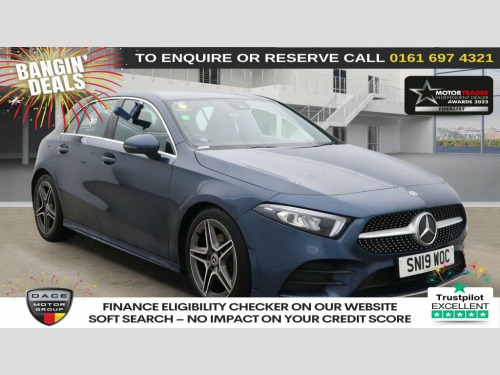 Mercedes-Benz A-Class  1.5 A180d AMG Line Hatchback 5dr Diesel 7G-DCT Eur