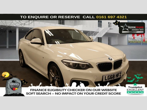 BMW 2 Series  1.5 218i M Sport Coupe 2dr Petrol Auto Euro 6 (s/s
